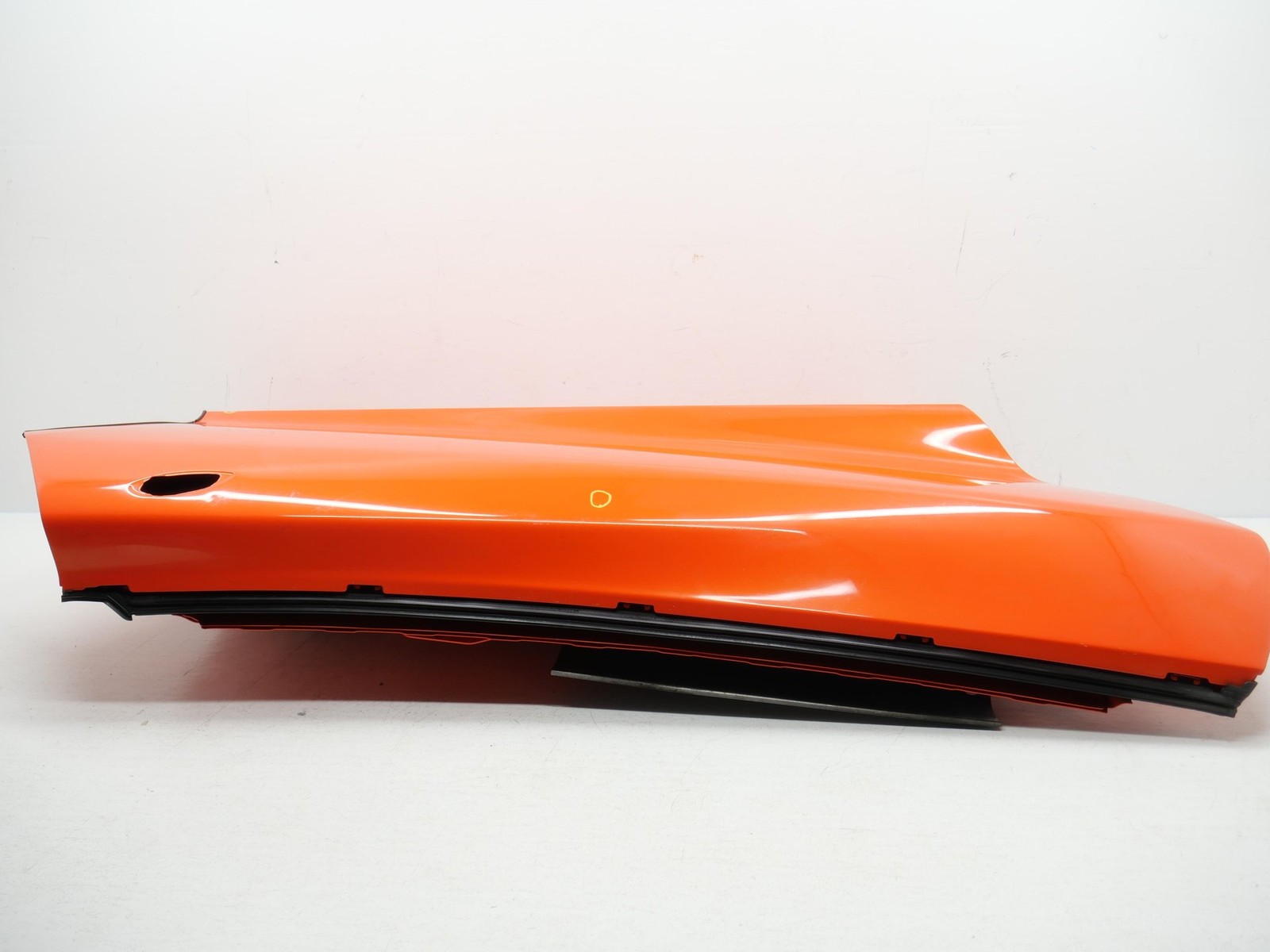 Used Front Right Passenger Door Shell Helios Orange 2020-2023 Mclaren GT OEM