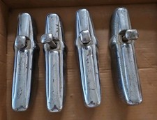 1941 Ford Super Deluxe Bumper Guards Original Equipmt Front Or Rear 41-47 Woody 1941 Ford Super Deluxe Bumper Guards Original Equipmt Front Or Rear 41-47 Woody