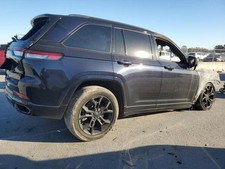 Used 20 Gloss Black Alloy Wheel Replacement 21-24 Jeep Grand Cherokee 4xe Oem