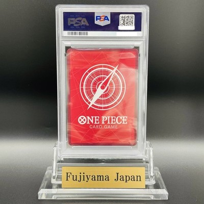 PSA 10 Zoro Serial Number OP12-020 Promo Flagship Battle 2026 Top