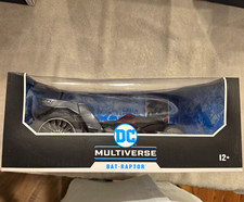 McFarlane DC Multiverse Bat-Raptor Vehicle Batman 7 Scale New Sealed .14