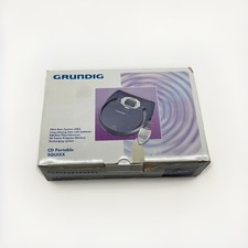 Lecteur CD Portable Grundig CDP 4100 SQUIXX – Neuf – Complet avec boîte/ notice