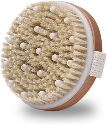 Trockenbürste Lymphdrainage,Dry Brush,Cellulite Bürste,Duschbürste,Körperbürste
