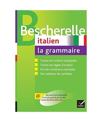 Bescherelle Italien La Grammaire, Genot, Gerard