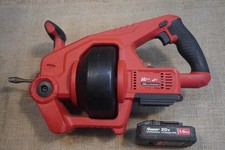 Bauer Tools 191101C-B 20V Cordless Automatic Feed Drain Cleaner