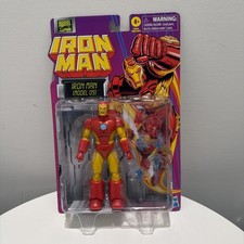 Marvel Legends Retro Cardback 6  Iron Man Model 09 240601