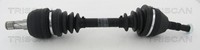 Antriebswelle Triscan 8540 24559 FüR Opel Zafira Astra GTC A04 Family L70 A05