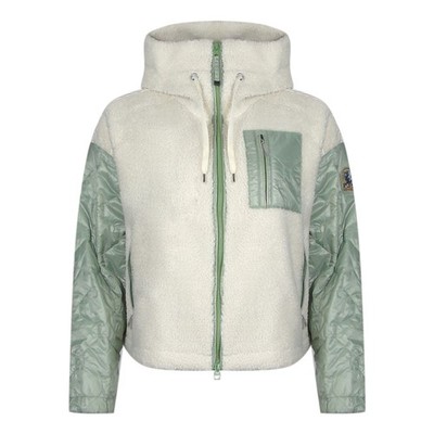 Parajumpers Charlene Moonbeam Nile Fleece White Jacket�