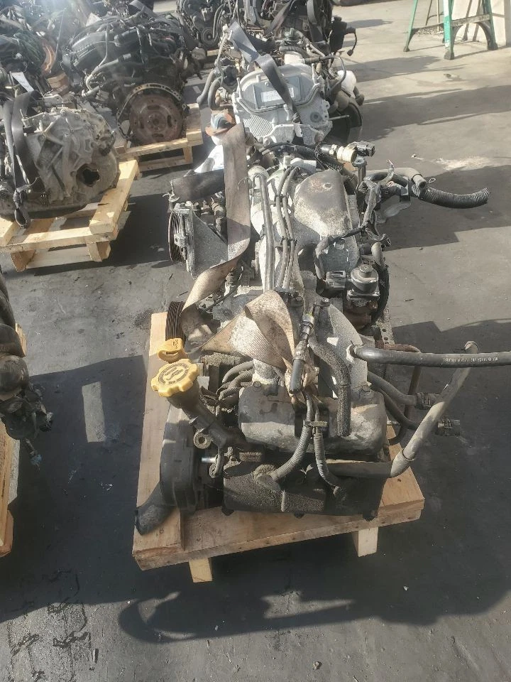 Used Engine Complete Assembly fits: 2008 Subaru Impreza 2.5L VIN 6 6th digit wit Foto 3 de 4