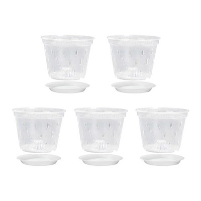 Nursery Pots Planting Nutrition Container Seedling Bag Nutrition Bowl Plant Pot