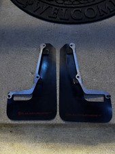 08-14 Subaru Wrx Pair Front Rally Armor Mud Flaps Red Logo With Mount Bracket 08-14 Subaru Wrx Pair Front Rally Armor Mud Flaps Red Logo With Mount Bracket