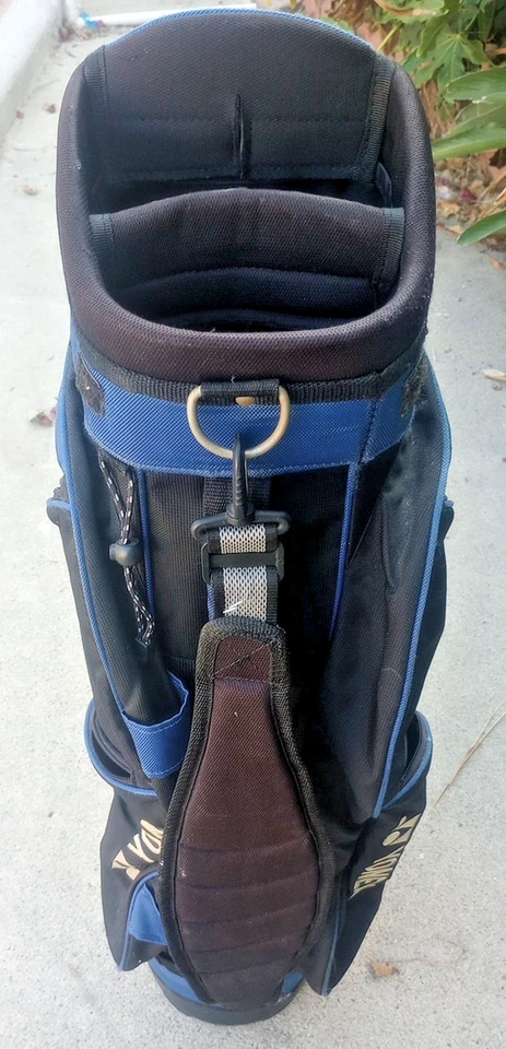 Bolsa de golf YONEX 3 ranuras varios bolsillos Foto 3 de 4