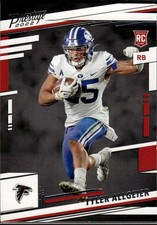 Tyler Allgeier 2022 Panini Prestige Atlanta Falcons Rookie #357