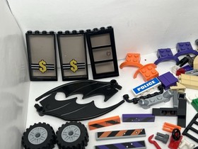 LEGO 6864 Batmobile Two-Face Chase DC Super Heroes INCOMPLETE READ!!!