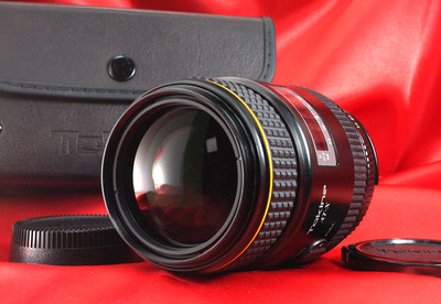 Tokina AT-X 100mm f/2.8 Macro [Near MINT w/Case] AF IF Lens for Nikon From Japan
