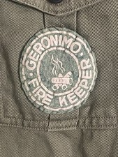 Camp Geronimo Fire Keeper Felt Phoenix AZ KRS Grand Canyon Council Wipala Wiki 