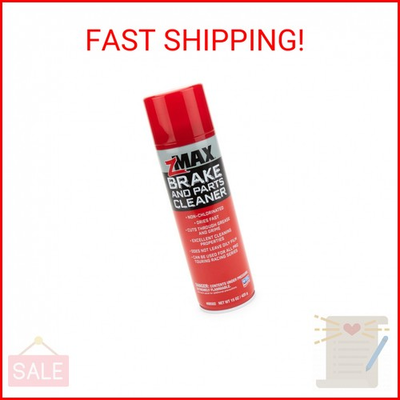#ad #ad ZMAX Brake Cleaner Brake and Parts Clean Non Chlorinated 15 oz Aerosol Each $16.76