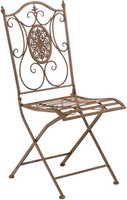 Stuhl Sibell Antik Braun