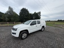 VW AMAROK TRUCK MAN BACK/4x4/AIR CON/MANUAL/FULL HISTORY/86K MILES