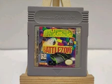 Gameboy Super Breakout Battlezone Authentic Cartridge Only Tested *Rough Label*