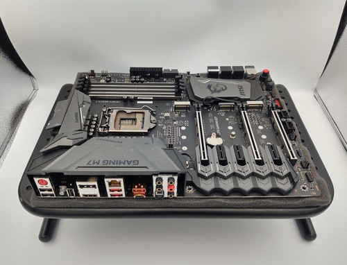 3X VARIOUS BRAND Z270 GAMING M7, TUF B360M PLUS GAMING S, STRIX Z390-E GAMING - Afbeelding 2 van 11
