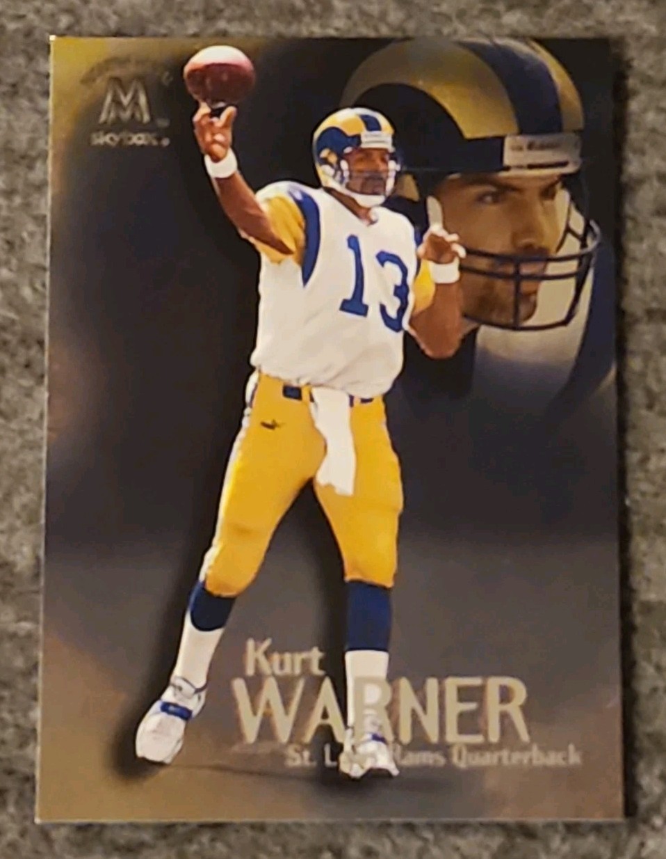 Kurt Warner (RC) - 1999 Skybox Molten Metal #93