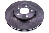 2X Denckermann Bremsscheibe B130848 FüR VW Polo 6 AW1 BZ1 AE1 Cross C11 D31 CS1