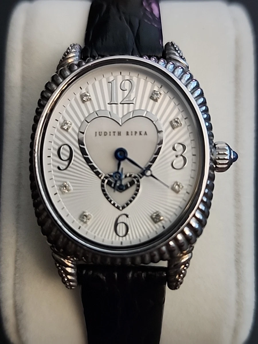 Judith Ripka Sterling Silver Case Wristwatches for sale | eBay display picture 2