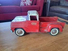 Tonka Stepside Pickup Truck Red W/ White