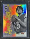 JAYDEN DANIELS 2024 PANINI DONRUSS OPTIC 2 ROOKIE KINGS PRIZM SP RC COMMANDERS B