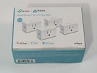 Kasa Smart Plug Mini EP10P4 4‑Pack WiFi Outlet 15A Alexa Google Home NEW