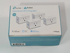 Kasa Prise intelligente Mini EP10P4 4-paquet WiFi Sortie 15A Alexa Google Accueil NEW