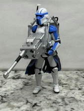Star Wars Legacy Collection TLC BD16 Clone Trooper Heavy Gunner Loose | B 