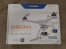 Yuneec Blade BLH8660 Chroma w/ 3 Axis Gimbal Go-Pro Hero 4, ST10+