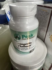 Peak Pure & Natural Peak Longevity Platinum