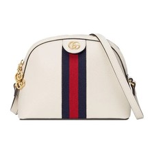Gucci Ophidia Gold Label Logo Shell Bag Cross Shoulder Bag Women's 9.2x3x7.4 in