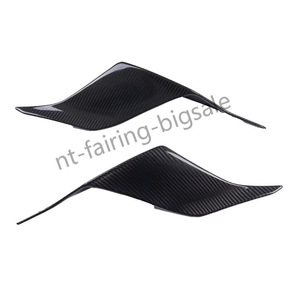 FSH Carbon Fiber Rear Side Tail Fairing Trim Cover for Yamaha 2017-2021 ...