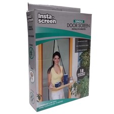 Insta Screen Single Door Screen 2 Panels 83 By 20 Each Dog Door Anti Bug