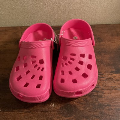 New Pink Girls Clog Slip On Size 11/12