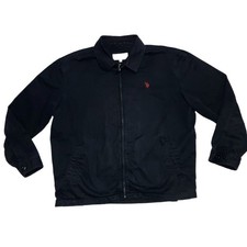 US Polo Assn Workwear Style Jacket Xl Black 