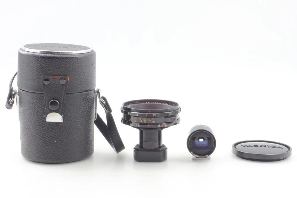 [Exc + 5 / Case] Lente gran angular Yashica Yashinon DX Finder 21 mm f3,3... - Imagen 2 de 4