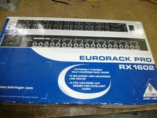 Behringer EURORACK PRO RX1602 V2 Professional Multi-Purpose 16-Input Ultra-Low N