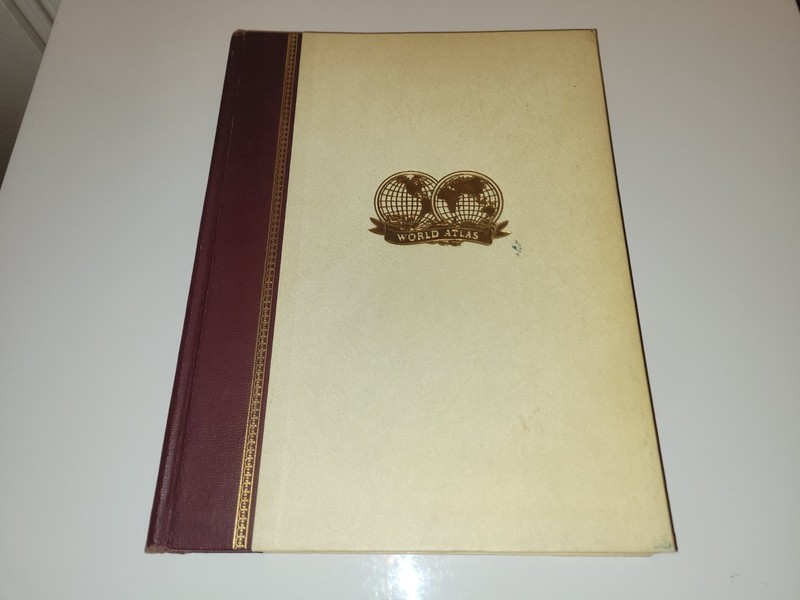 WORLD ATLAS CLASSICS EDITION ENCYCLOPEDIA (1964) HAMMOND - USED