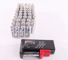 (Lot of 50) Energizer Ultimate Lithium L91 AA 1.5V 3500mAh Batteries