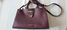 Calvin Klein Damen Handtasche bordeaux rot