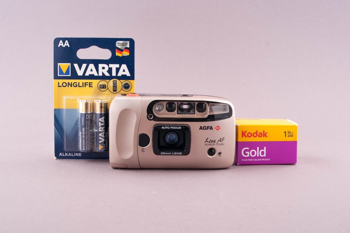 Agfa live AF 35mm Point & Shoot Film Camera | eBay