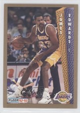 1992-93 Fleer James Edwards #363 5v2