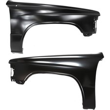 Fender For Toyota Pickup 1984-1988 Front Driver And Passenger Side 2wd