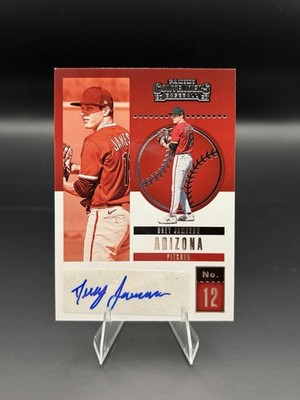 2020 Panini Contenders Autographs Drey Jameson #CA-DJ
