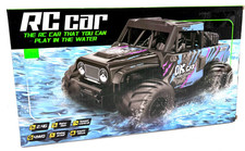 Amphibious Remote Control Monster Truck: 4 Wh...